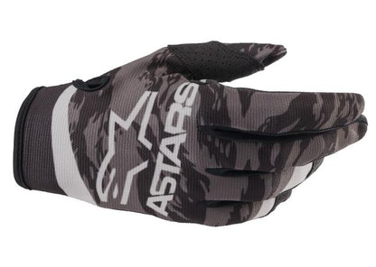 Alpinestars MX22 Radar Gloves Camo Grey