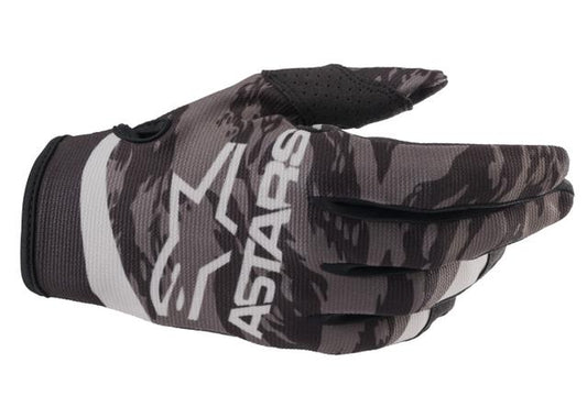 Alpinestars MX22 Radar Gloves Camo Grey