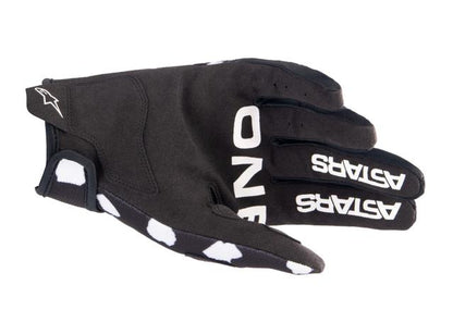 ALPINESTARS MX23 RADAR GLOVES BLACK WHITE