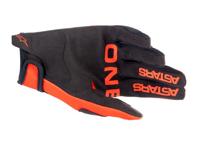 ALPINESTARS MX23 RADAR GLOVES HOT ORANGE BLACK