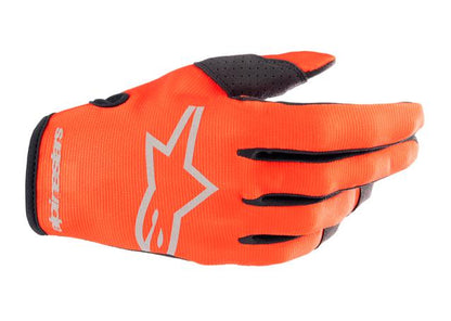 ALPINESTARS MX23 RADAR GLOVES HOT ORANGE BLACK