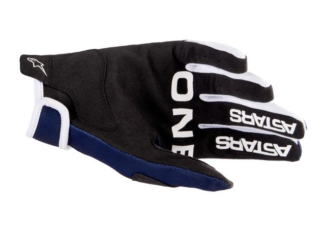 ALPINESTARS MX23 RADAR GLOVES NIGHT NAVY WHITE