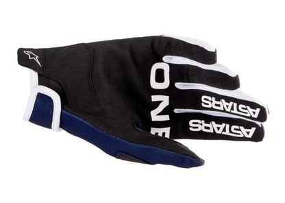 ALPINESTARS MX23 RADAR GLOVES NIGHT NAVY WHITE