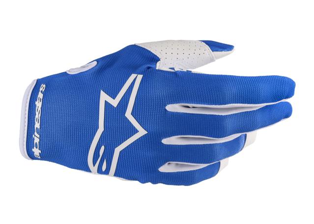 ALPINESTARS MX23 RADAR GLOVES UCLA BLUE WHITE