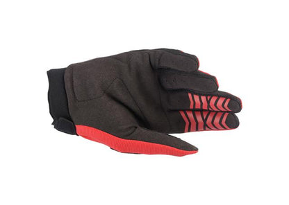 Alpinestars MX24 Full Bore Gloves Red Black