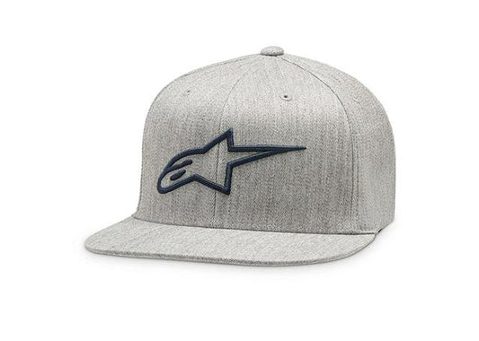 ALPINESTARS AGELESS FLAT HAT GREY HEATHER