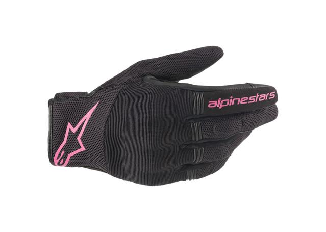 ALPINESTARS STELLA COPPER GLOVES BLACK PINK