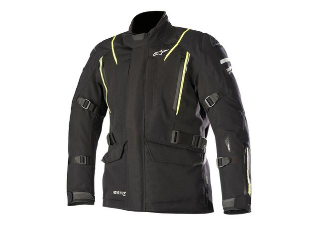 Alpinestars Big Sur Goretex Pro Tech Air Black Fluro Yellow