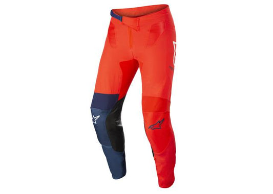 Alpinestars MX22 Supertech Blaze Pants Red Blue