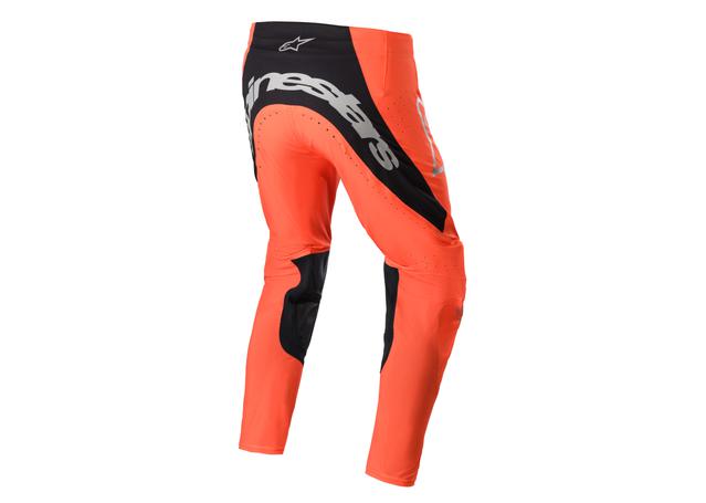 ALPINESTARS MX23 SUPERTECH RISEN PANTS HOT ORANGE BLACK