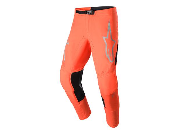 ALPINESTARS MX23 SUPERTECH RISEN PANTS HOT ORANGE BLACK