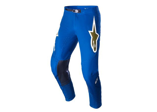 ALPINESTARS MX23 SUPERTECH BRUIN PANTS UCLA BLUE BRUSHED GOLD