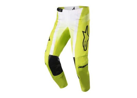 ALPINESTARS MX23 TECHSTAR PUSH PANTS YELLOW FLURO WHITE