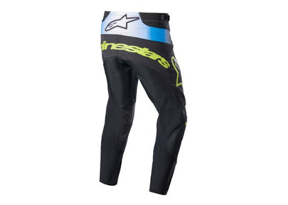 ALPINESTARS MX23 TECHSTAR PUSH PANTS NIGHTLIFE UCLA BLUE WHITE