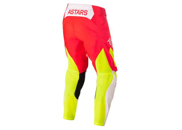 Alpinestars MX22 Techstar Factory Pants Red White