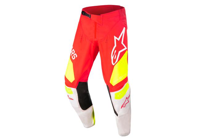 Alpinestars MX22 Techstar Factory Pants Red White