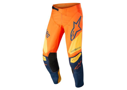 Alpinestars MX22 Techstar Factory Pants Orange