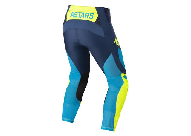 Alpinestars MX22 Techstar Factory Pants Blue