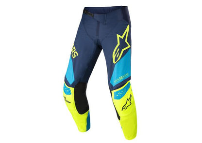 Alpinestars MX22 Techstar Factory Pants Blue