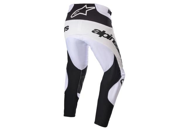 ALPINESTARS MX23 TECHSTAR ARCH PANTS WHITE BLACK