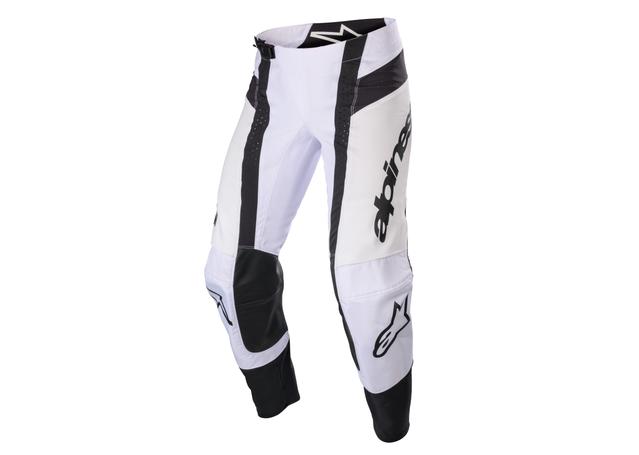 ALPINESTARS MX23 TECHSTAR ARCH PANTS WHITE BLACK