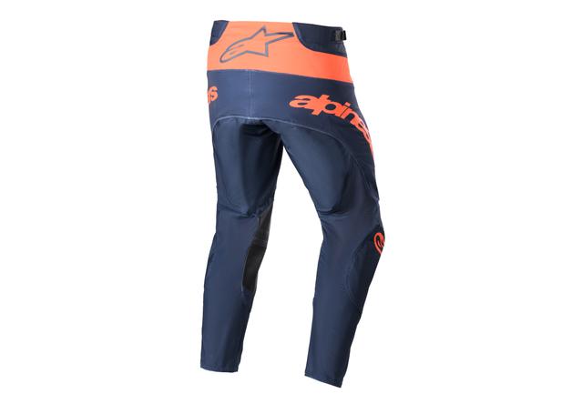 ALPINESTARS MX23 TECHSTAR ARCH PANTS NIGHT NAVY HOT ORANGE