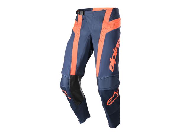 ALPINESTARS MX23 TECHSTAR ARCH PANTS NIGHT NAVY HOT ORANGE