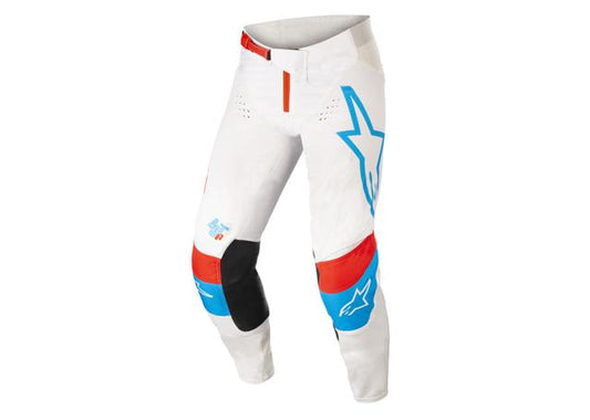 Alpinestars MX22 Techstar Quadro Pants Off White