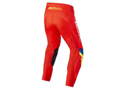 Alpinestars MX22 Techstar Quadro Pants Red