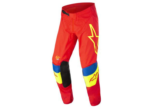 Alpinestars MX22 Techstar Quadro Pants Red