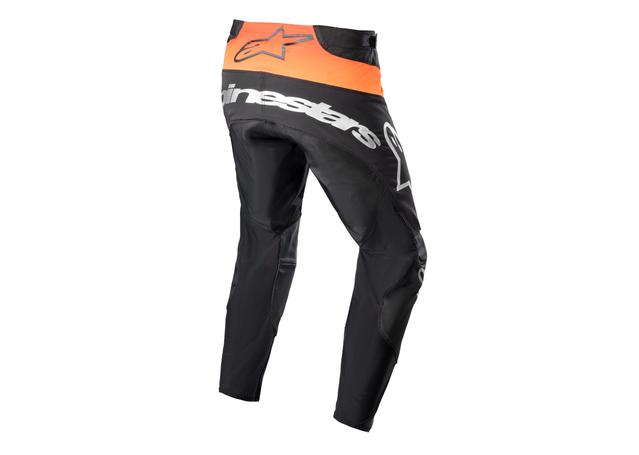 ALPINESTARS MX23 TECHSTAR SEIN PANTS BLACK HOT ORANGE