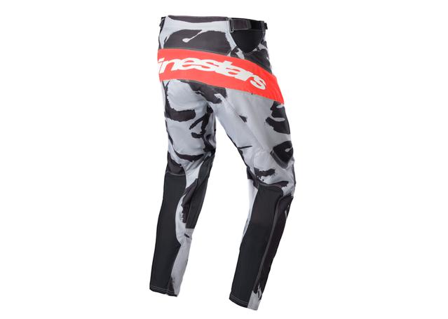 ALPINESTARS MX23 RACER TACTICAL PANTS CAST GRAY CAMO MARS RED