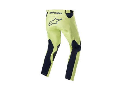 ALPINESTARS MX23 RACER HOEN PANTS NIGHT NAVY FLUORITE GREEN