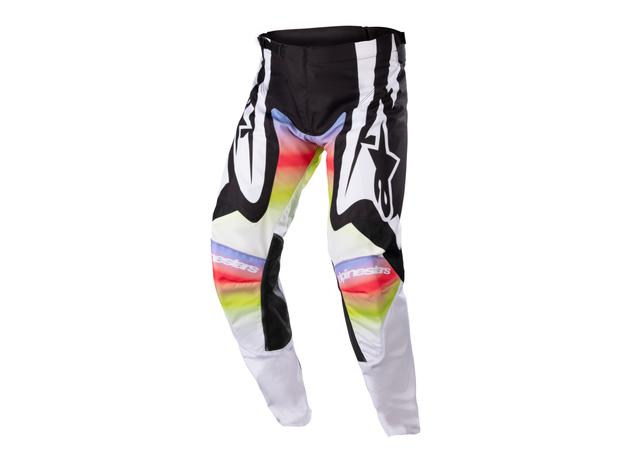 ALPINESTARS MX23 RACER SEMI PANTS BLACK MULTICOLOR