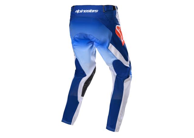 ALPINESTARS MX23 RACER SEMI PANTS BLUE HOT ORANGE