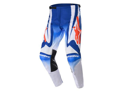 ALPINESTARS MX23 RACER SEMI PANTS BLUE HOT ORANGE