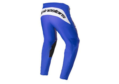 ALPINESTARS MX23 FLUID NARIN PANTS BLUE RAY WHITE