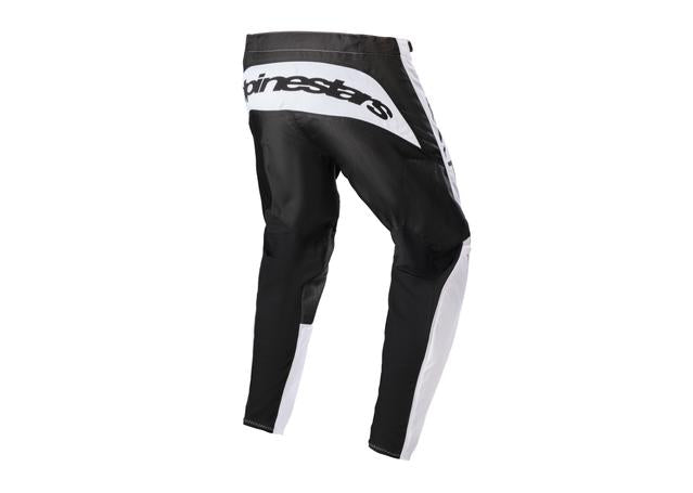 ALPINESTARS MX23 FLUID LURV PANTS BLACK WHITE