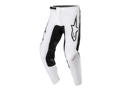 ALPINESTARS MX23 FLUID LURV PANTS BLACK WHITE