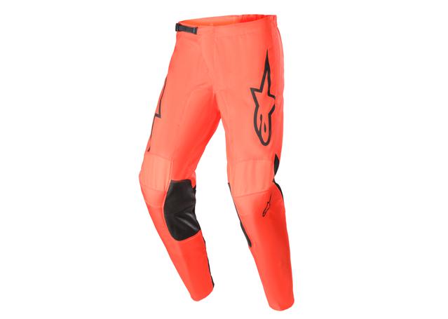 ALPINESTARS MX23 FLUID LURV PANTS HOT ORANGE BLACK