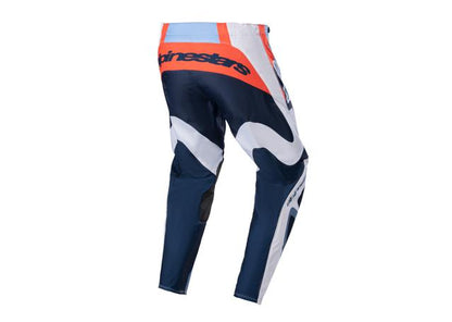 ALPINESTARS MX23 FLUID AGENT PANTS NIGHT NAVY HOT ORANGE