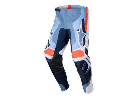 ALPINESTARS MX23 FLUID AGENT PANTS NIGHT NAVY HOT ORANGE