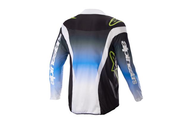 ALPINESTARS MX23 KIDS RACER PUSH JERSEY NIGHTLIFE UCLA BLUE WHITE