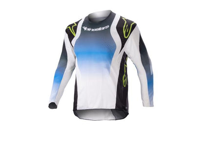 ALPINESTARS MX23 KIDS RACER PUSH JERSEY NIGHTLIFE UCLA BLUE WHITE