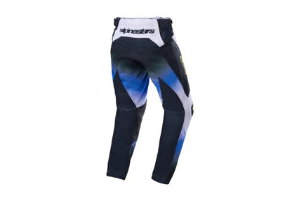 ALPINESTARS MX23 YOUTH RACER PUSH PANTS NIGHTLIFE UCLA BLUE WHITE