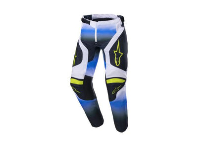 ALPINESTARS MX23 YOUTH RACER PUSH PANTS NIGHTLIFE UCLA BLUE WHITE