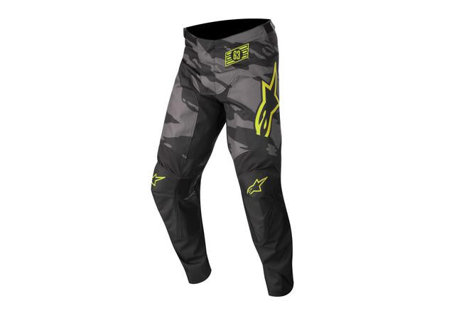 Alpinestars MX22 Youth Racer Tactical Pants Camo Hi-vis