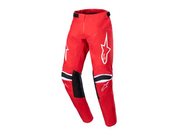 ALPINESTARS MX23 YOUTH RACER NARIN PANTS MARS RED WHITE