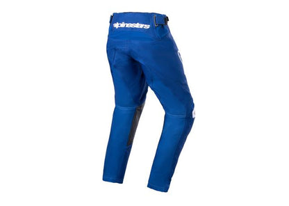 ALPINESTARS MX23 YOUTH RACER NARIN PANTS BLUE RAY WHITE