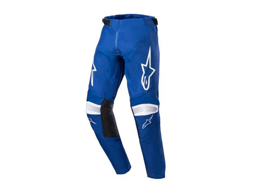 ALPINESTARS MX23 YOUTH RACER NARIN PANTS BLUE RAY WHITE